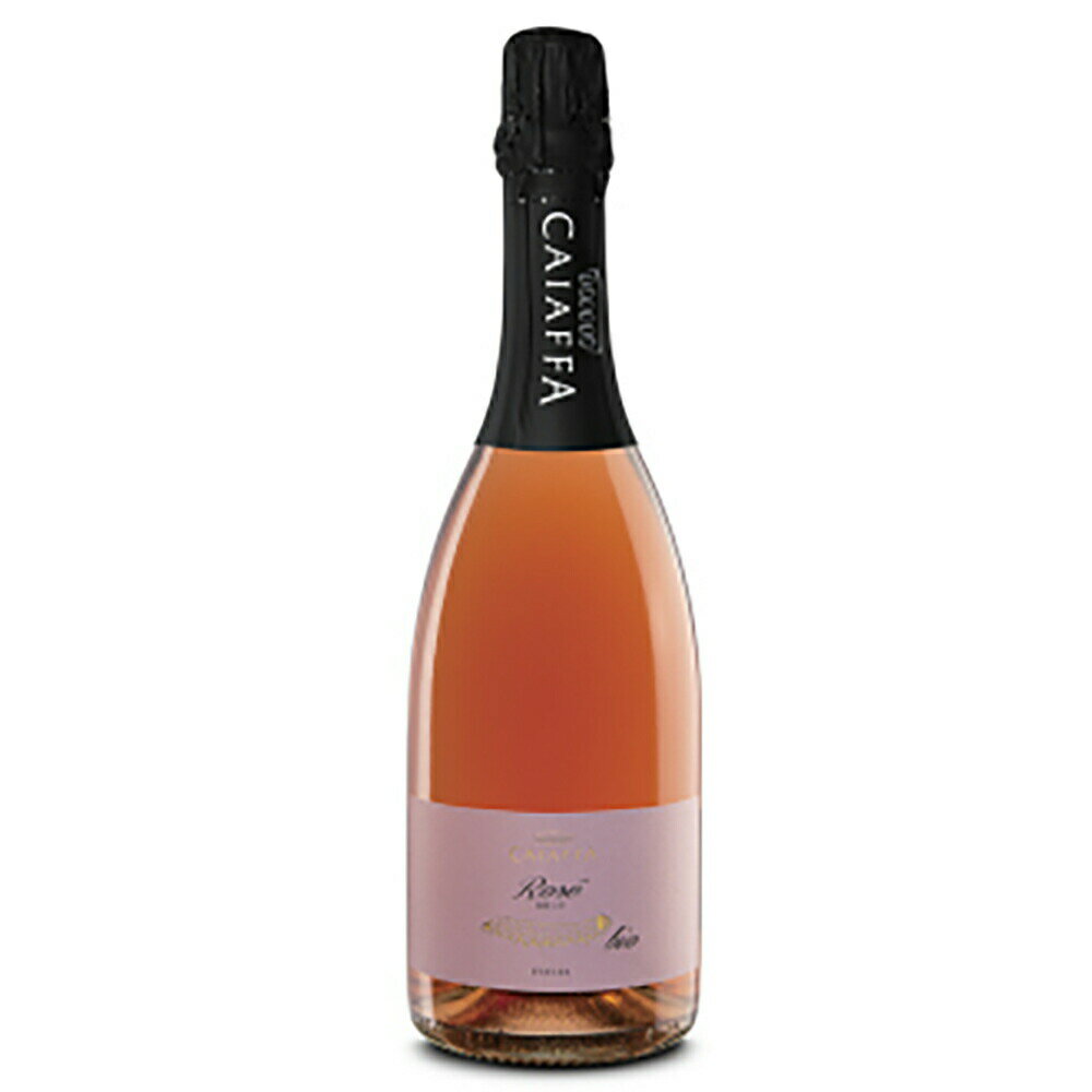 カイアッファ スプマンテ ブリュット ロゼ 750ml× 6本[ケース販売] 送料無料(本州のみ)[イタリア プーリア 泡ロゼワイン PY EP080] ギフト プレゼント 敬老の日 お歳暮 御歳暮