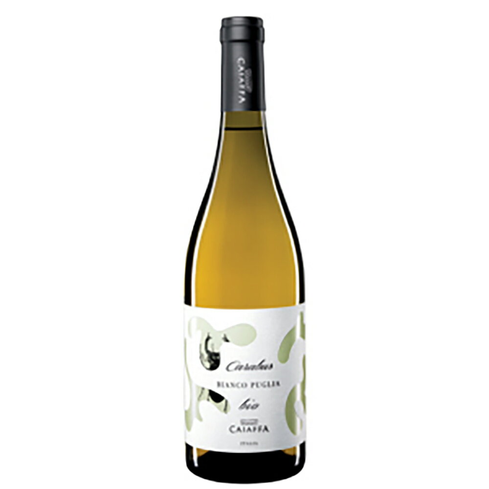 カイアッファ カラブス プーリア ビアンコ 750ml x 2本 送料無料(本州のみ) [イタリア プーリア 白ワイン PY EP060]ギフト プレゼント 贈り物 お祝い 内祝い お返し 誕生日プレゼント 父の日 敬老の日
