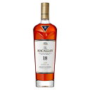 【ポイント2倍 10/20限定】マッカラン ダブルカスク18年 43度 700ml 正規品 箱付 酒 サケ 敬老の日 ウイスキーギフト プレゼント 敬老の日 クリスマス お歳暮