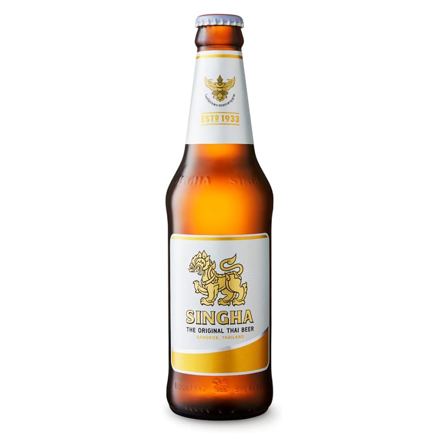 シンハー 330ml x 24本[ケース販売] 送料無料(本州のみ) [IPU タイ ビール] ギフト プレゼント 敬老の日 お歳暮 御歳暮