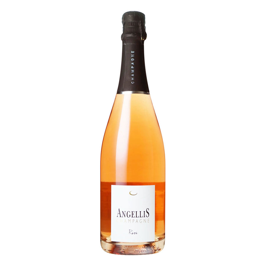 シャンパーニュ アンジェリス シャンパーニュ ロゼ ブリュット 750ml 送料無料(本州のみ) [稲葉 フランス シャンパーニュ ロゼワイン 辛口 FD103] ギフト プレゼント 敬老の日 お歳暮 御歳暮