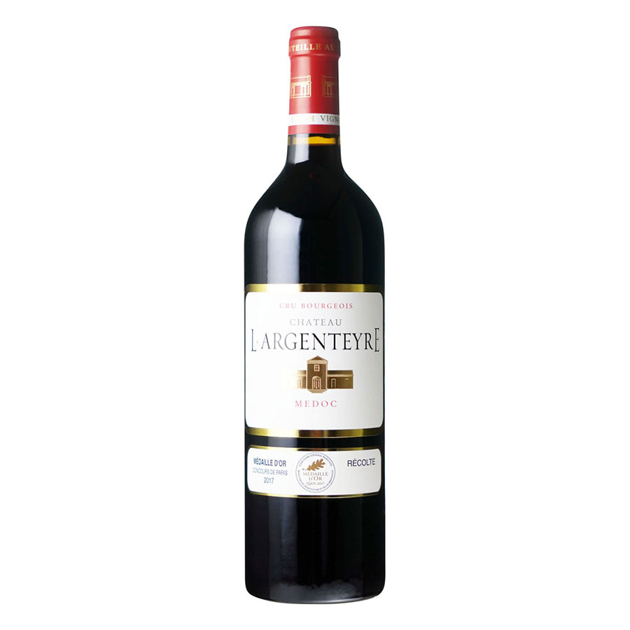 シャトー ラルジャンテール 750ml 送料無料(本州のみ) [稲葉 フランス ボルドー 赤ワイン フルボディ FD161]ギフト プレゼント 贈り物 お祝い 内祝い お返し 誕生日プレゼント 父の日 敬老の日