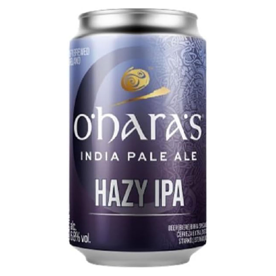 オハラズ ヘイジ-IPA [缶] 330ml x 24本[ケース販売] 送料無料(本州のみ) [IPU アイルランド ビール] ギフト プレゼント 敬老の日 お歳暮 御歳暮