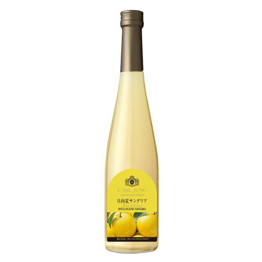 カールユング ジャパンプレミアム リースリング×日向夏 500ml x 12本[ケース販売] 送料無