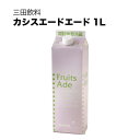 三田飲料 カシスエード 1L 1000ml