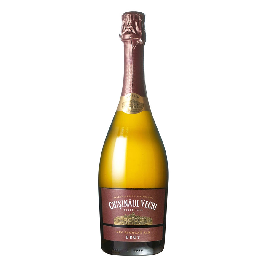 アリアンツァ ヴィン キシナウル ヴェキ スプマン ブリュット 750ml [稲葉 モルドバ スパークリングワイン 辛口 M001] ギフト プレゼント 敬老の日 お歳暮 御歳暮