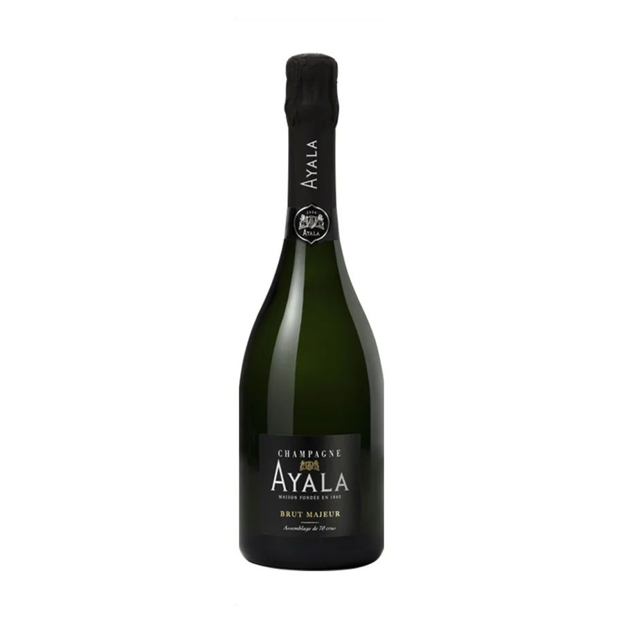 アヤラ ブリュット マジュール 750ml × 6本[ケース販売] 送料無料(本州のみ) [MK フランス シャンパン 辛口 1700]ギフト プレゼント 贈り物 お祝い 内祝い お返し 誕生日プレゼント 父の日 敬老の日