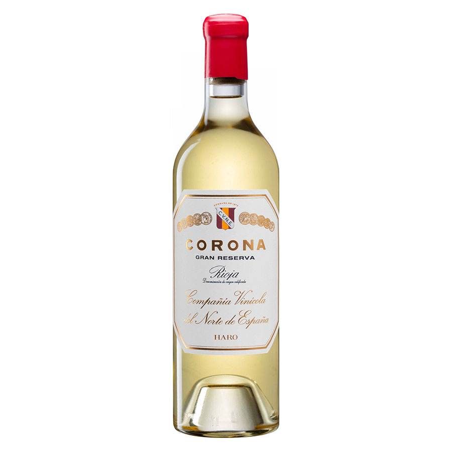【ポイント2倍11/14〜11/16】 C.V.N.E. クネ コロナ グラン レセルバ 750ml x 2本 送料無料(本州のみ) [MK スペイン 白ワイン やや甘口 1839] ギフト プレゼント 敬老の日 お歳暮 御歳暮