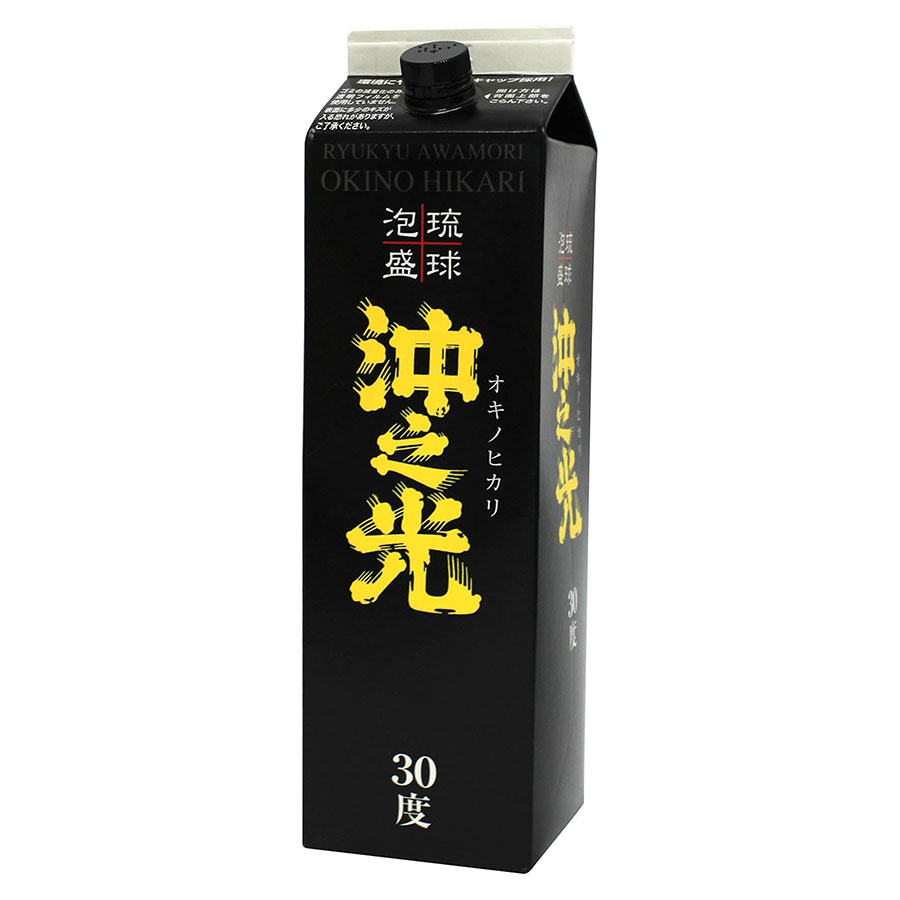 【ポイント2倍11/14〜11/16】 沖之光 30度 [パック] 1.8L 1800ml × 12本[2ケース販売] 送料無料(本州のみ) [沖之光酒造 泡盛 焼酎 日本 沖縄] ギフト プレゼント 敬老の日 お歳暮 御歳暮