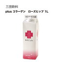 三田飲料 プラスコラーゲン ローズヒップ1L 1000ml