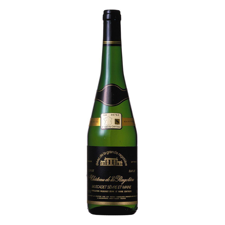 乐天商城 - シャトー ド ラ ラゴティエール ミュスカデ シュール リー VV 750ml x 2本 送料無料(本州のみ) [JAL フランス 白ワイン ロワール ERAMS23]