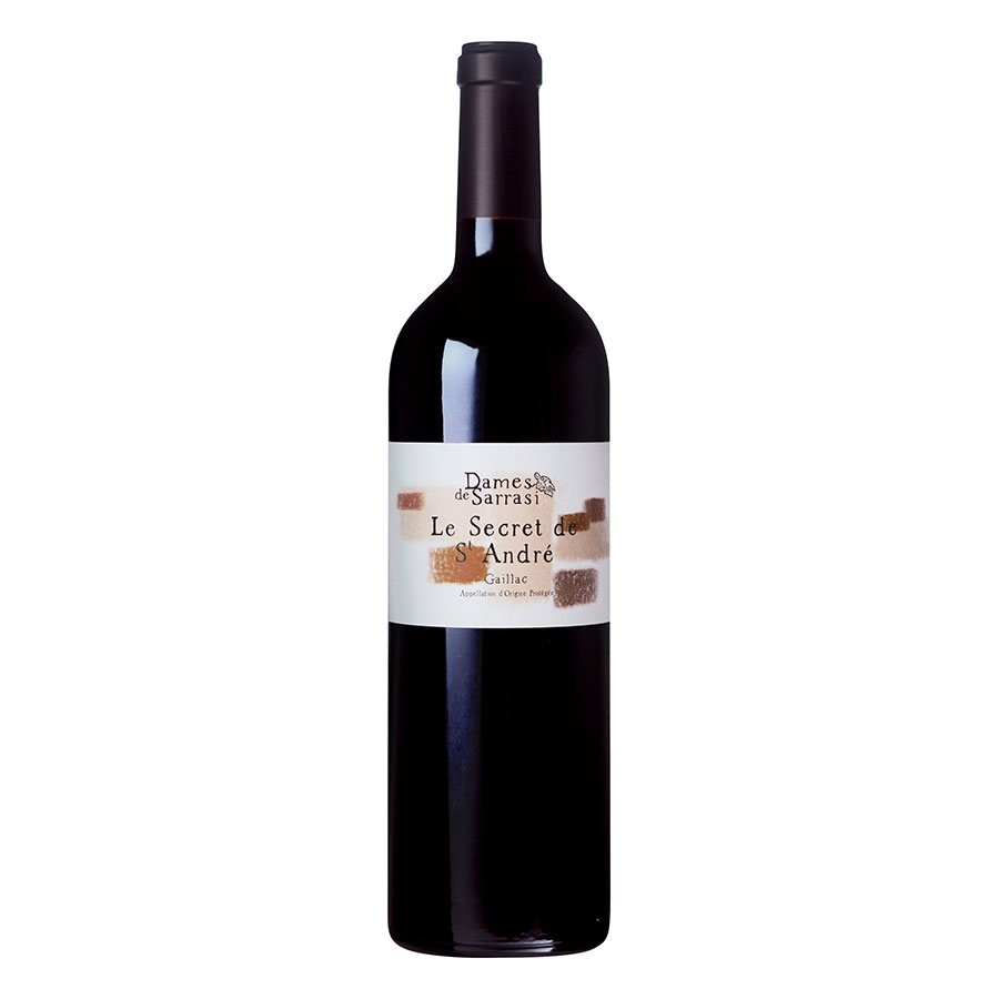 ダーム ド サッラシ ル スクレ ド サンタンドレ ガイヤック ルージュ 750ml[稲葉 フランス 南西地方 赤..