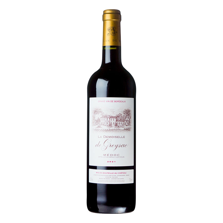ドメーヌ ロラン ド ビ ラ ドゥモワゼル ド グレサック 750ml 送料無料(本州のみ)[稲葉 フランス ボルドー 赤ワイン フルボディ FD447]