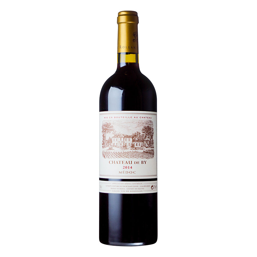 ドメーヌ ロラン ド ビ シャトー ド ビ 750ml x 12本[ケース販売] 送料無料(本州のみ)【メーカー直送】[稲葉 フランス ボルドー 赤ワイン フルボディ FD449] se-sake-10071655 リカータイム 楽天市場店 パッケージ画像