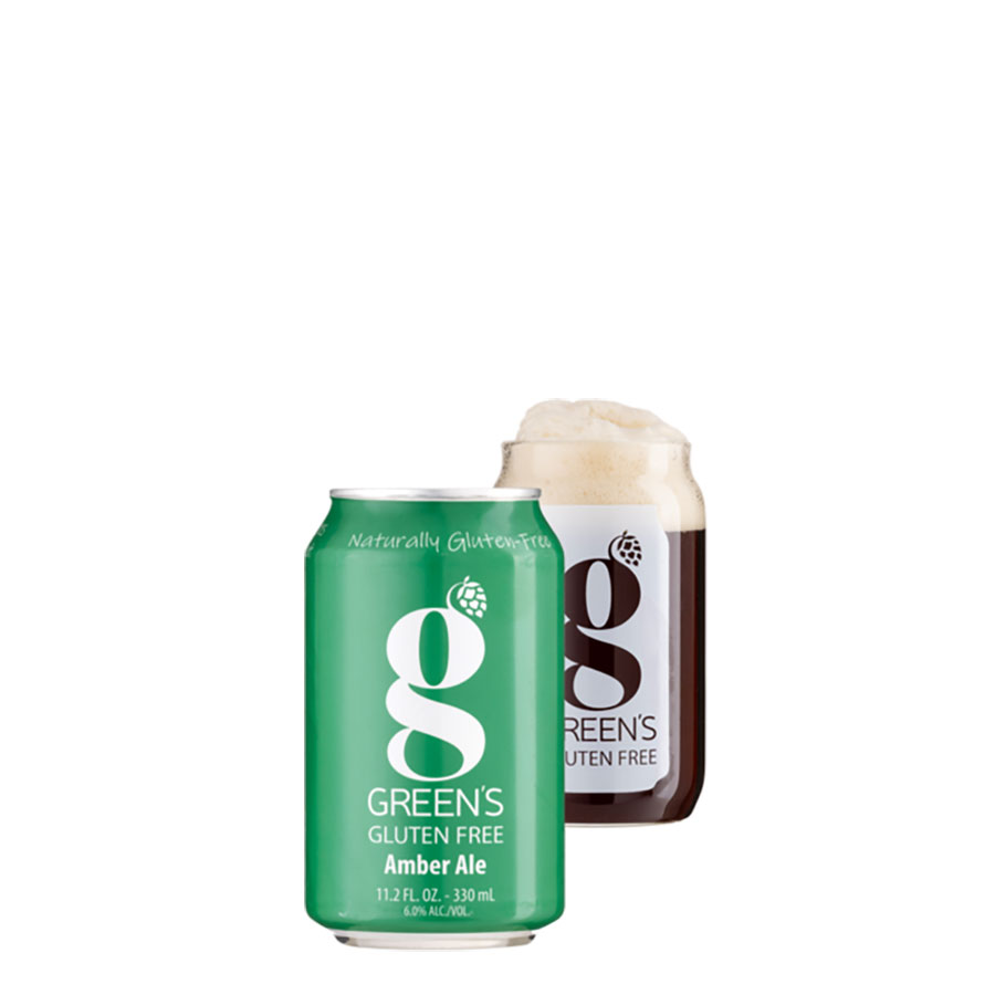 【ポイント2倍11/14〜11/16】 g グルテンフリー アンバーエール 6度 [缶] 330ml x 24本[ケース販売] 送料無料(本州のみ) [NB 輸入ビール ベルギー](4)