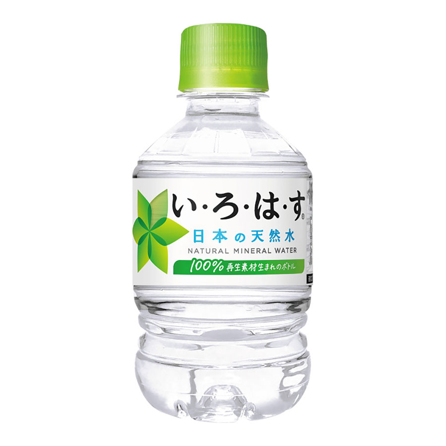 いろはす [PET] 285ml x 24�