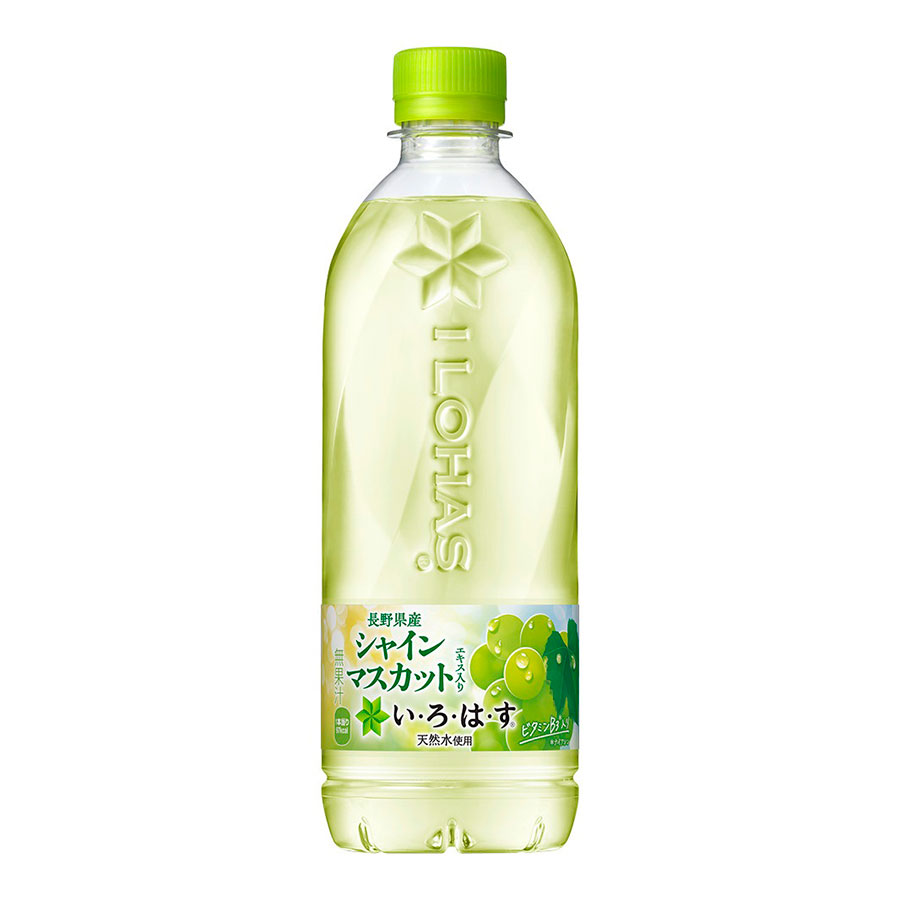 い ろ は す シャインマスカット [PET] 540ml x 24本[ケース販売] 送料無料(本州のみ) [コカコーラ 飲料 果汁 日本 54676](4)