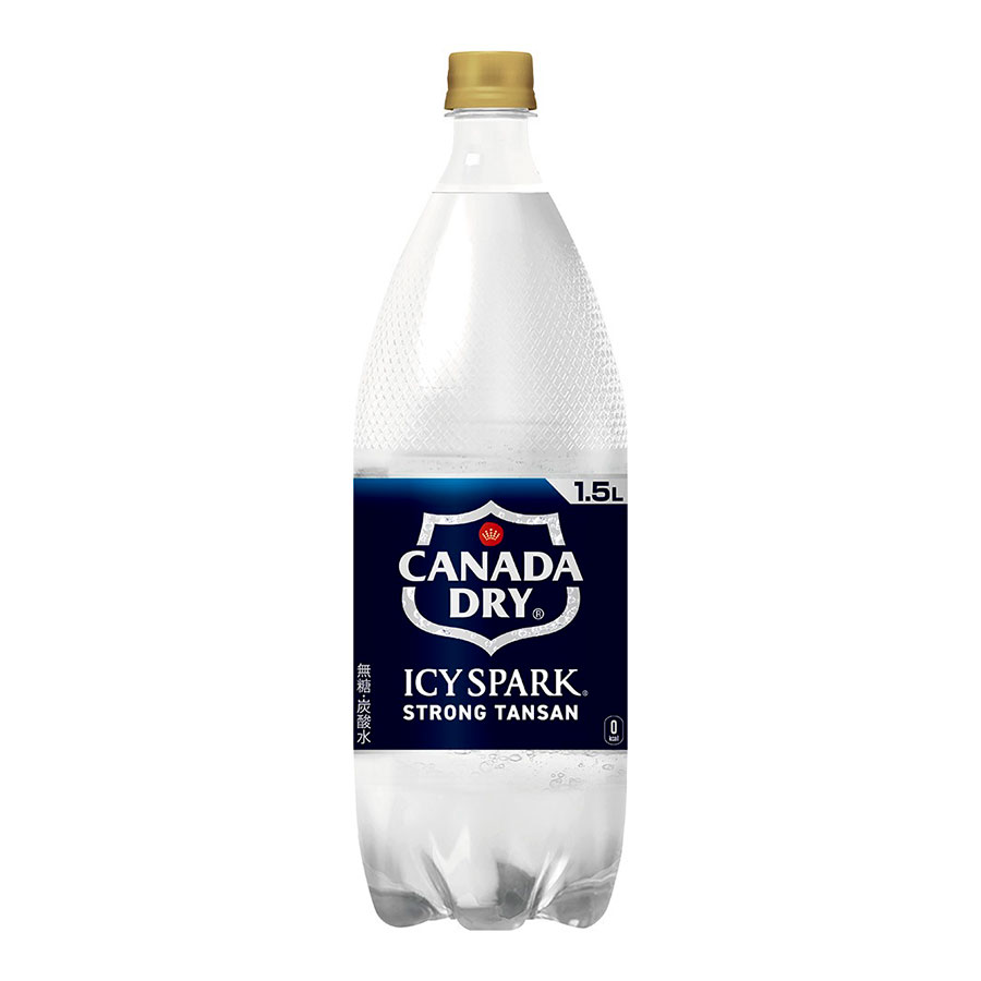 アイシー スパーク フロム カナダドライ [PET] 1.5L 1500ml x 6本[ケース販売][コカコーラ 飲料 炭酸水..