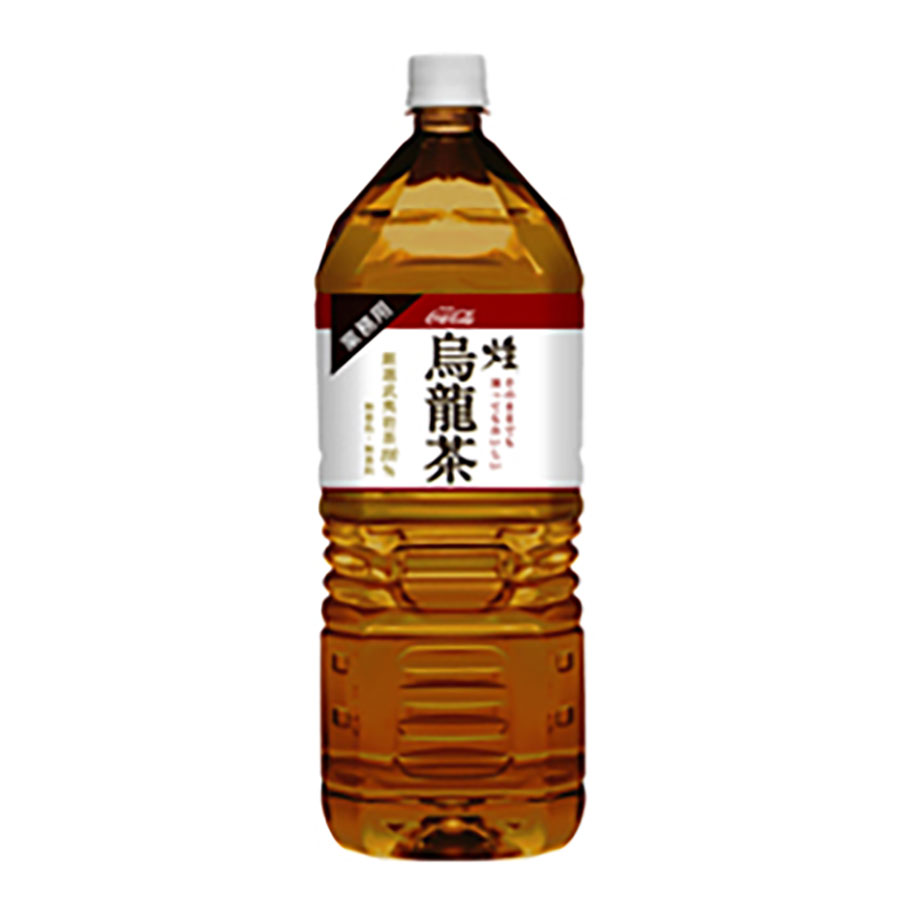 【ポイント2倍 お買い物マラソン限定】煌烏龍茶 業務用 [PET] 2L 2000ml x 6本[ケース販売][コカコーラ 飲料 お茶 日本 48756]