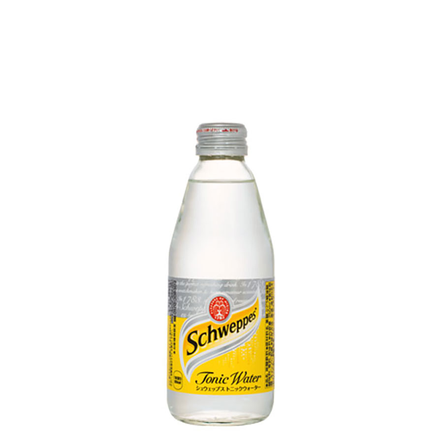 ※ヴィンテージやラベルのデザインが商品画像と異なる場合がございます。当店では、現行ヴィンテージの販売となります。ご指定のヴィンテージがある際は事前にご連絡ください。不良品以外でのご返品はお承りできません。ご了承ください。シュウェップストニックウォーター [ワンウェイ瓶] 250ml x 24本[ケース販売][コカコーラ 飲料 炭酸飲料 日本 7267]母の日 父の日 敬老の日 誕生日 記念日 冠婚葬祭 御年賀 御中元 御歳暮 内祝い お祝 プレゼント ギフト ホワイトデー バレンタイン クリスマスほどよい酸味、甘味、そして炭酸を抑えた飽きのきにくい大人向け炭酸飲料。ストレートはもちろん、ハードリカーとのミックスにも適した高品質のトニックウォーター。