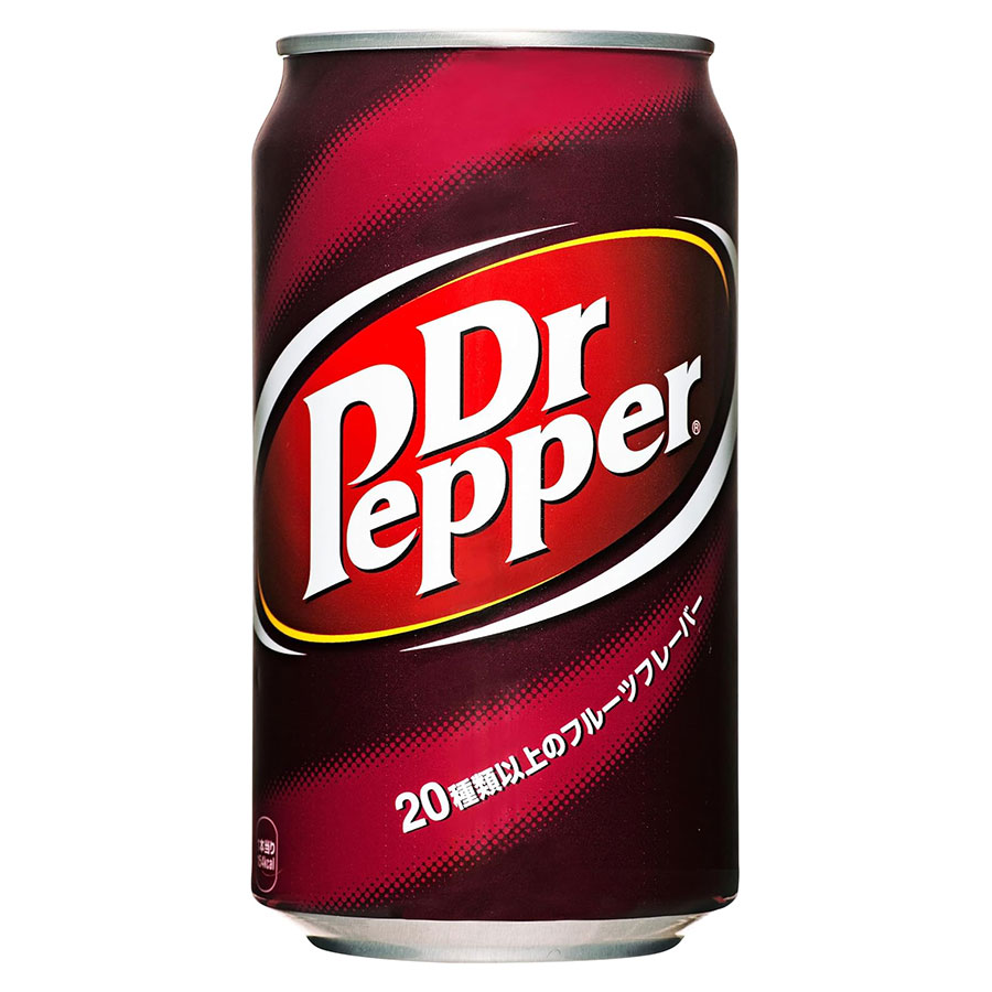 ドクターペッパー [缶] 350ml x 24本[ケース販売][コカコーラ 飲料 炭酸飲料 日本 7246]