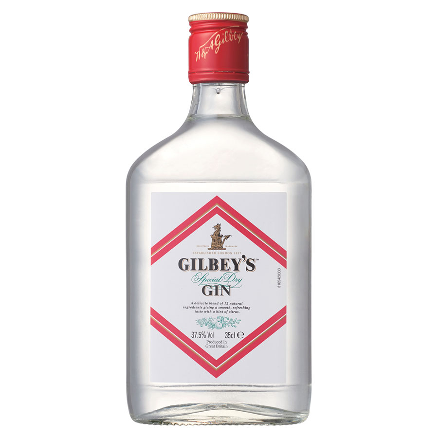 ギルビー ジン 37度 350ml x 24本[ケース販売][キリンビール ジン スピリッツ イギリス 423456]
