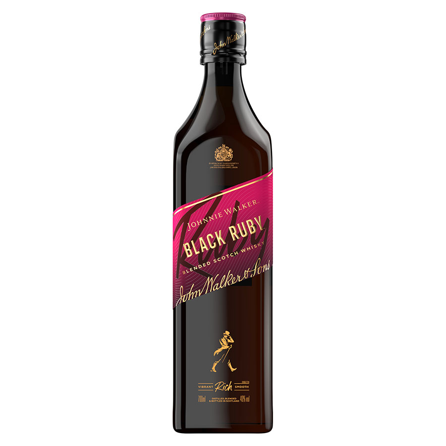 ジョニーウォーカー ブラックルビー 40度 700ml x 6本[ケース販売] 送料無料(本州のみ) [キリンビール スコッチウイスキー スコットランド 426862]