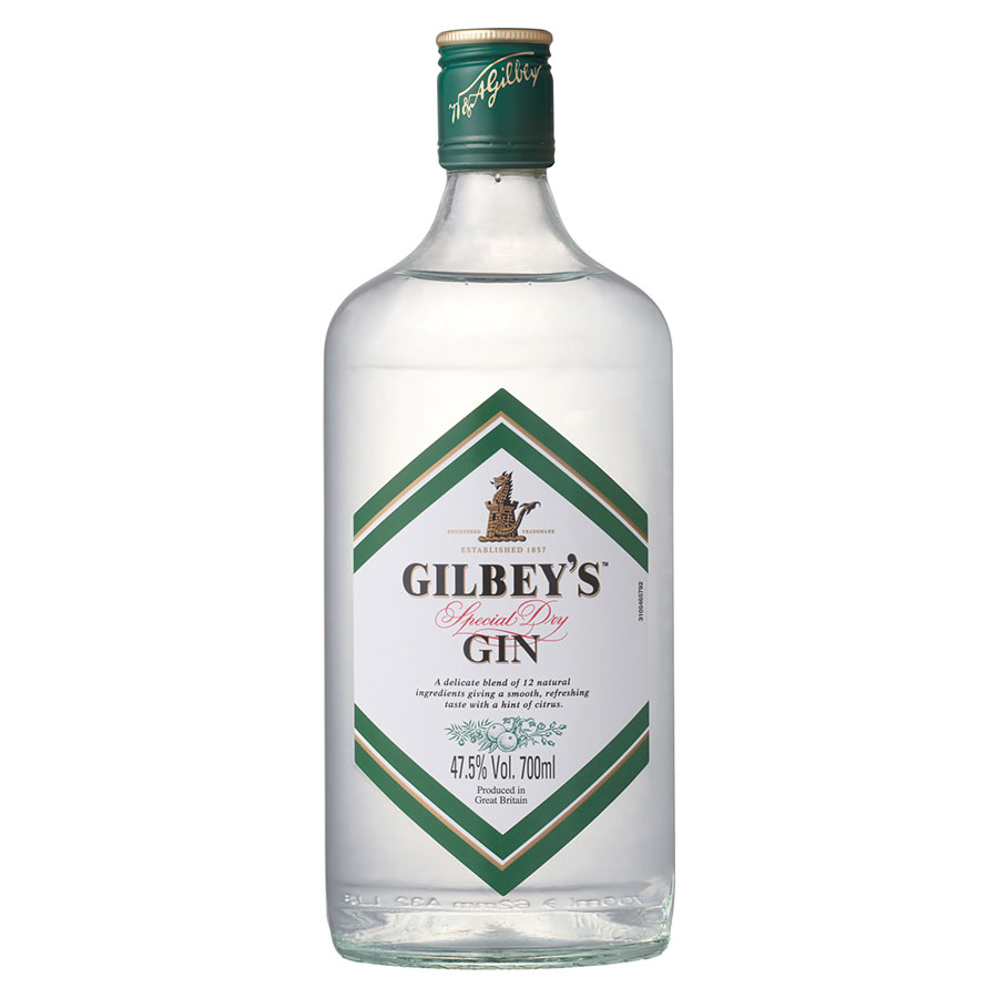 【ポイント2倍 マラソン限定】ギルビー ジン 47度 700ml 送料無料(本州のみ) [キリンビール ジン スピリッツ イギリス 423458]