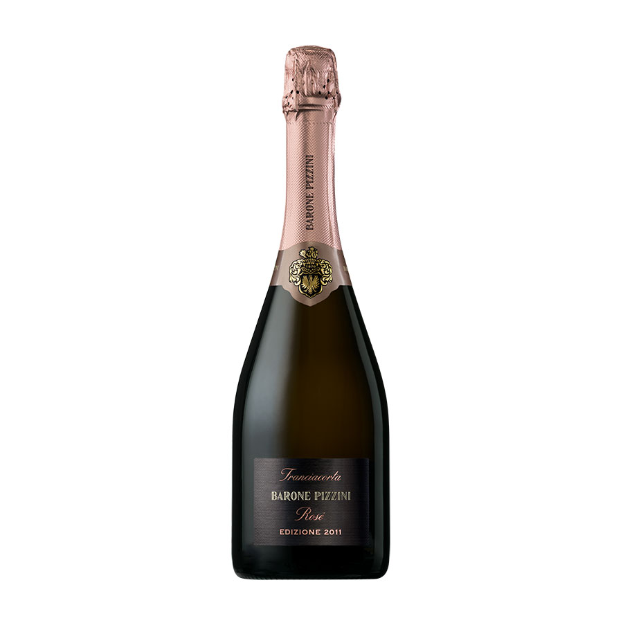 バローネ ピッツィー二 フランチャコルタ DOCG ロゼ 750ml x 6本[ケース販売] 送料無料(本州のみ) [AC イタリア ロゼ泡 辛口 12度 08316519]