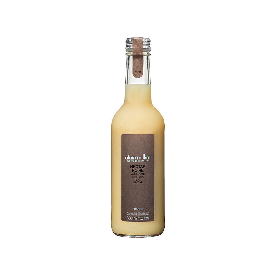 Set - アラン ミリア サマーペア ネクター 330ml x 12本[ケース販売] 送料無料(本州のみ) [AC フランス 飲料 甘口 318000603]