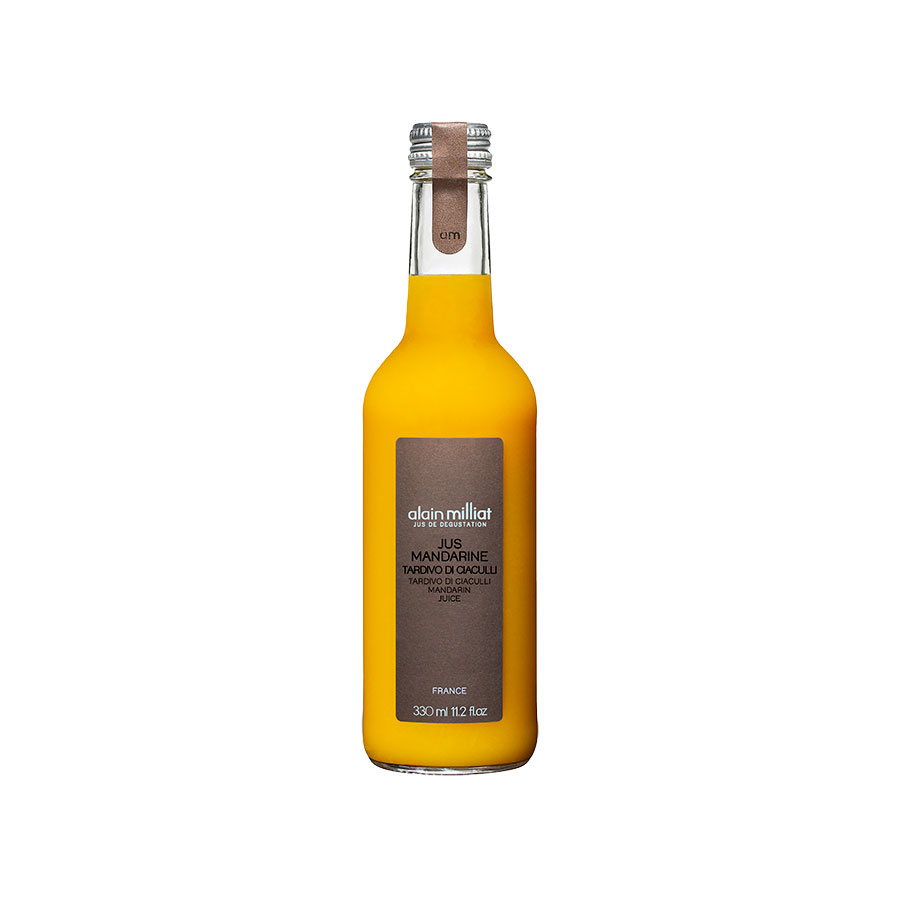 Honey - アラン ミリア マンダリン ジュース 330ml x 12本[ケース販売] 送料無料(本州のみ) [AC フランス 飲料 甘口 318000611]