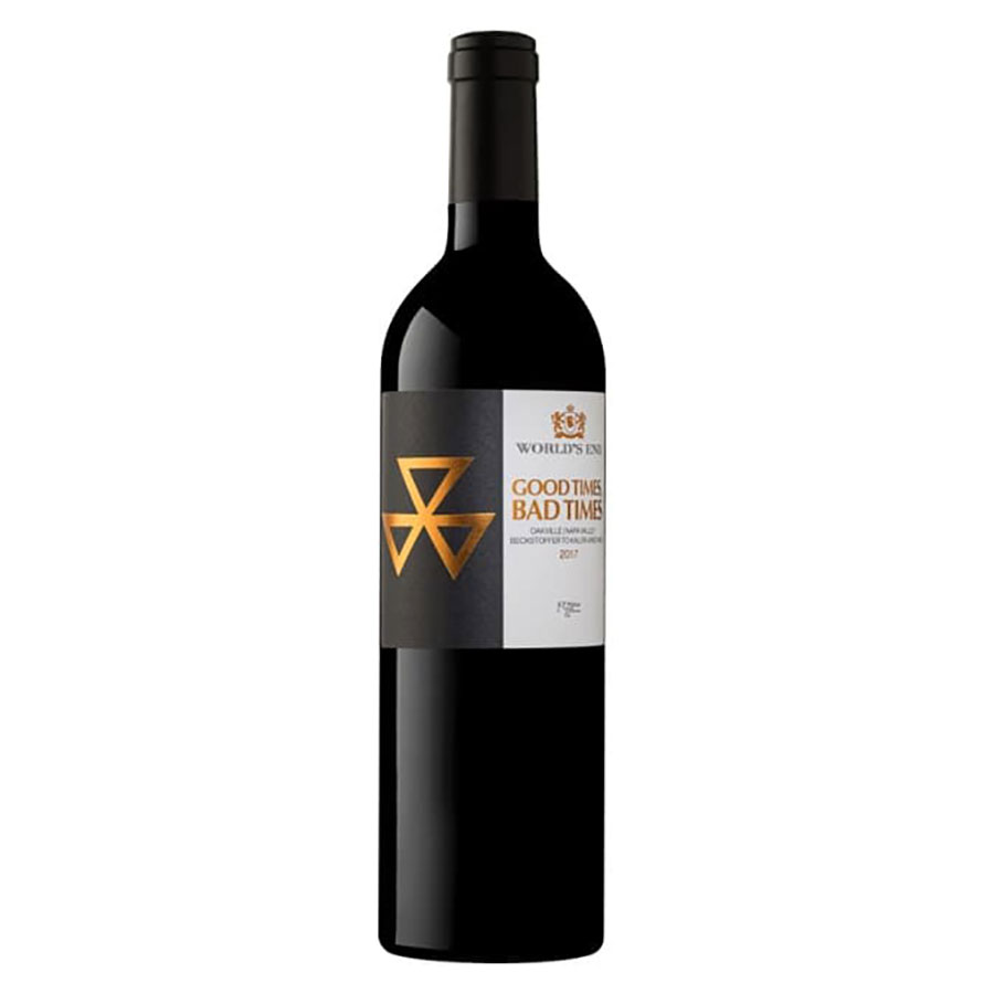 JCP マルテュス グッドタイムズ バッドタイムズ 750ml[MK アメリカ 赤ワイン フルボディ 15.5度 フルボディ 1605]