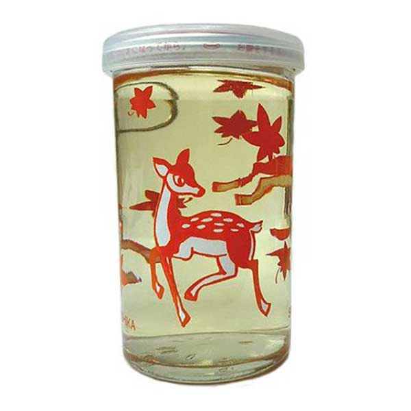 秋鹿 純米 バンビカップ 180ml × 30本[ケース販売][OKN 秋鹿酒造 大阪府 日本酒 清酒]ギフト プレゼント 贈り物 お祝い 内祝い お返し 誕生日プレゼント 父の日 敬老の日