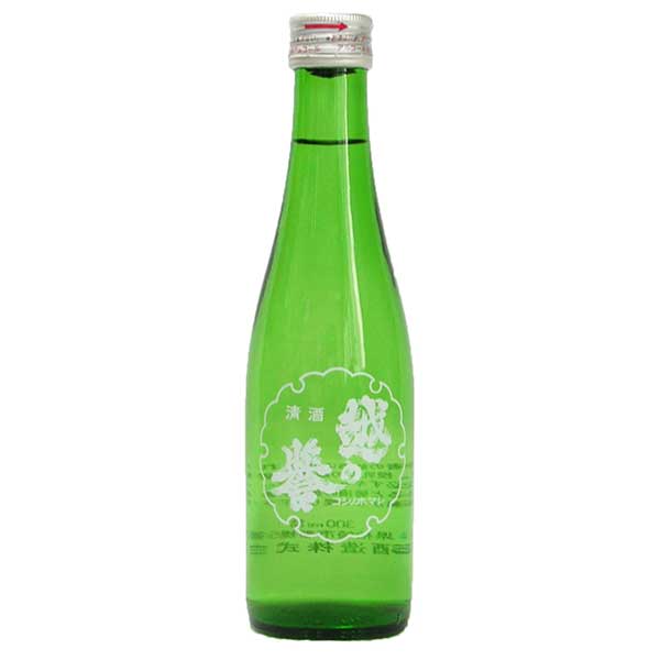 新潟県の原酒造が醸す「越の誉 上撰 本醸造」です。毎日の食事に合わせやすい味わいを目指して仕込まれた本醸造酒で、すっきりとした飲み口と穏やかな旨みのバランスが持ち味です。口当たりはなめらかで、軽快さのなかにしっかりとした米の旨みが感じられ、後味はキレよく切れていきます。冷やしても常温でも、ぬる燗にしても表情が変わるので、季節を選ばず楽しめます。煮物や焼き魚、揚げ物など和食全般と自然に寄り添う一本です。晩酌用の日本酒を探している方におすすめです。