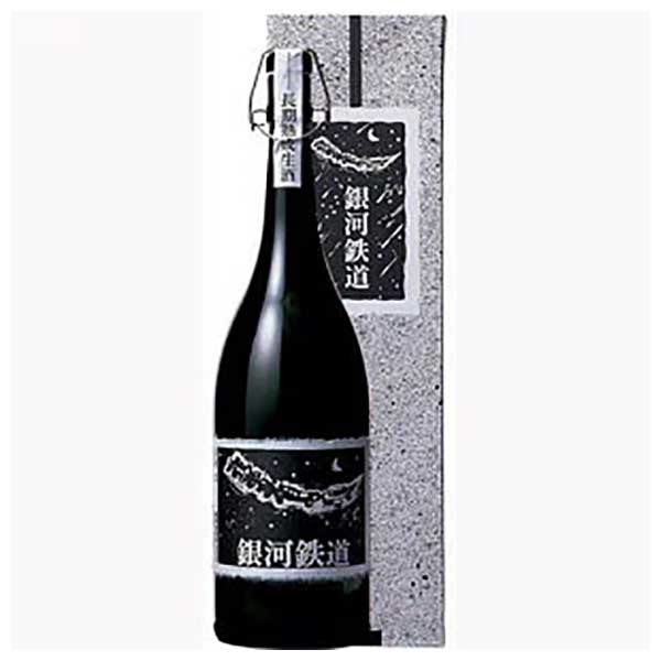 千代の亀 銀河鉄道 [箱入] 180ml × 6本[ケース販売] 送料無料(本州のみ) [OKN 千代の亀酒造 愛媛県 日本酒 清酒]ギフト プレゼント 贈り物 お祝い 内祝い お返し 誕生日プレゼント 父の日 敬老の日