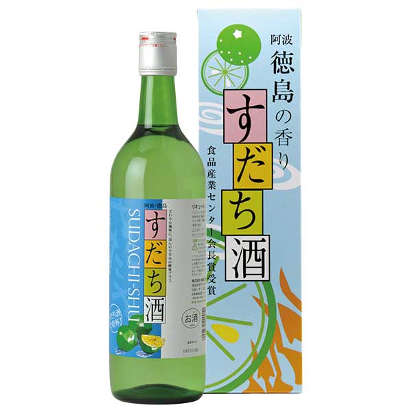 「鳴門鯛 すだち酒」は、徳島県の本家松浦酒造が手がけるすだちを使ったリキュールです。徳島県はすだちの全国有数の産地として知られており、そのすだち本来の爽やかな香りと酸味が生き生きと溶け込んだ、個性的で飲みやすい一本です。柑橘系のさわやかなアロマとほどよい酸味が特徴で、ロック・炭酸割り・お湯割りなど幅広い飲み方で楽しめます。食前のアペリティフとして、また揚げ物・魚介料理・鍋など幅広い料理との相性も良く、食卓に爽やかなアクセントを加えてくれます。こんな方におすすめ：すだちの爽やかな風味が好きな方・徳島の個性的なリキュールに興味がある方・柑橘系の飲みやすいお酒をお探しの方にぜひ試していただきたい一本です。