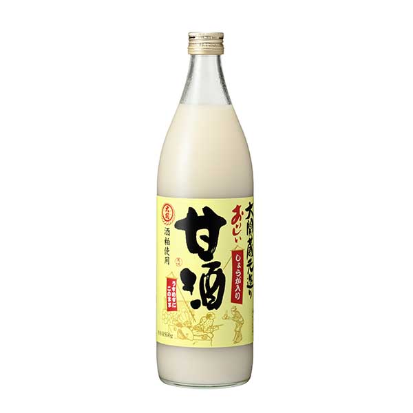 大関 おいしい甘酒 生姜入 [瓶] 940ml × 6本 [ケース販売] 送料無料(本州のみ) [大関 日本酒 清酒 0044460]ギフト プレゼント 贈り物 お祝い 内祝い お返し 誕生日プレゼント 父の日 敬老の日
