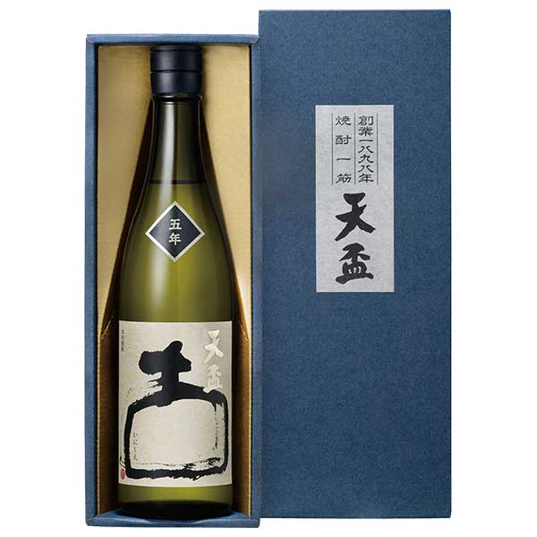 天盃 いにしえ 5年 麦 25度 720ml × 6本[ケース販売][OKN 天盃 日本 麦焼酎 むぎ焼酎 乙類 福岡県]ギフト プレゼント 贈り物 お祝い 内祝い お返し 誕生日プレゼント 父の日 敬老の日