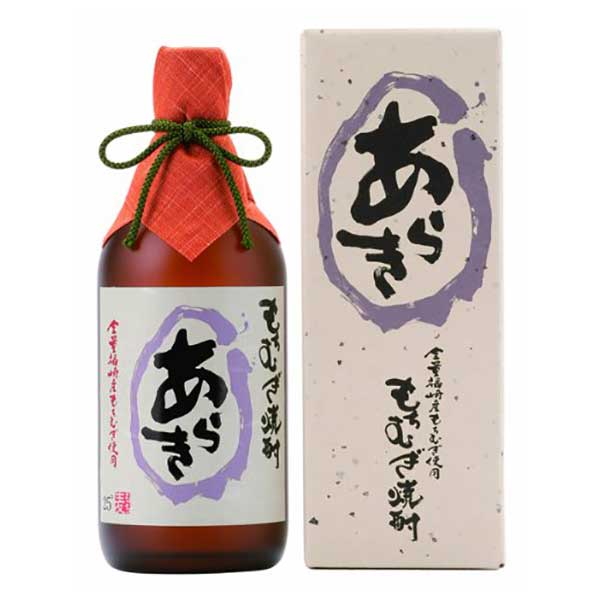 八重垣 もち麦焼酎 あらき 25度 720ml × 12本[ケース販売] 送料無料(本州のみ) [OKN ヤヱガキ酒造 麦焼酎 むぎ焼酎 乙類 兵庫県]ギフト プレゼント 贈り物 お祝い 内祝い お返し 誕生日プレゼント 父の日 敬老の日