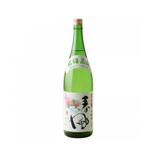 久寿玉 本醸造 春風 1800ml × 6本[ケース販売][OKN 平瀬酒造 岐阜県 日本酒 清酒]ギフト プレゼント 贈り物 お祝い 内祝い お返し 誕生日プレゼント 父の日 敬老の日