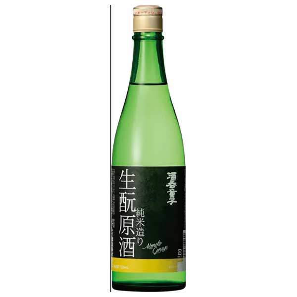 「酒呑童子 純米生もと原酒」は、京都府のハクレイ酒造が手がける生もと仕込みの純米原酒です。伝統的な生もと造りならではのしっかりとした酸味と、原酒らしい力強い飲みごたえが特徴です。冷やしてすっきりと、常温や燗で生もとらしい味わいの深みを楽しめ、温度によって表情が変わります。家庭での晩酌にはもちろん、飲食店の食中酒としても扱いやすく、こってりとした料理や煮込み料理との相性がよい一本です。コクのある日本酒を探している方、伝統製法に興味がある方におすすめです。京都の蔵元が守り続ける一本です。