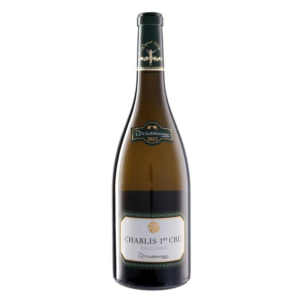 ラ シャブリジェンヌ シャブリ プルミエ クリュ ヴァイヨン 13度 750ml[モトックス フランス ブルゴーニュ シャブリ 白ワイン 辛口 シャルドネ]ギフト プレゼント 贈り物 お祝い 内祝い お返し 誕生日プレゼント 父の日 敬老の日