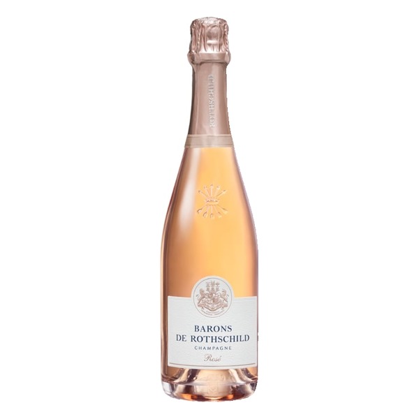 シャンパーニュ バロン ド ロスチャイルド ロゼ 12度 [箱付] 750ml x 2本 送料無料(本州のみ) [エノテカ フランス シャンパーニュ シャンパン 泡 ロゼ 辛口 箱入り]ギフト プレゼント 贈り物 お祝い 内祝い お返し 誕生日プレゼント 父の日 敬老の日