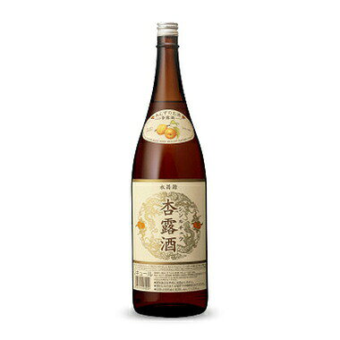 永昌源 杏露酒 1.8L 1800ml x 6本[ケース販売] 送料無料(本州のみ) (しんるうちゅう あんず) [キリン 日本 埼玉 リキュール]ギフト プレゼント 贈り物 お祝い 内祝い お返し 誕生日プレゼント 父の日 敬老の日