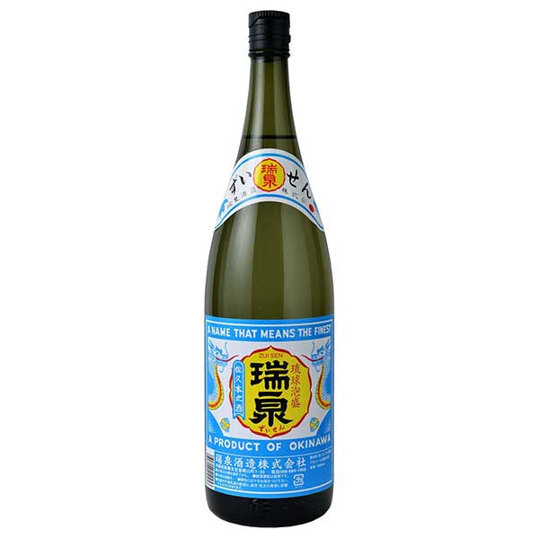 【ポイント2倍11/14〜11/16】 瑞泉 瑞泉 30度 1.8L 1800ml x 2本 送料無料(本州のみ) [瑞泉酒造 泡盛 焼酎 日本 沖縄] ギフト プレゼント 敬老の日 お歳暮 御歳暮