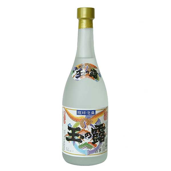 玉那覇酒造所 玉の露 30度 720ml × 12本 [ケース販売][玉那覇酒造所 泡盛 焼酎 日本 沖縄] 送料無料(本州のみ)ギフト プレゼント 敬老の日 クリスマス お歳暮