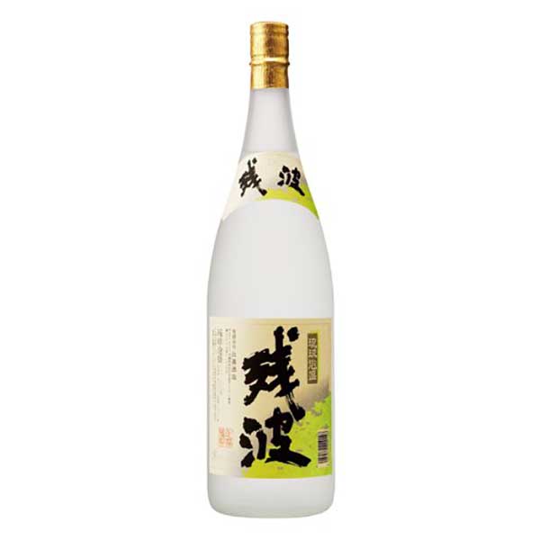 残波 ざんぱ ホワイト 白 25度 1.8L 1800ml x 2本 送料無料(本州のみ) [日本 沖縄 泡盛 比嘉酒造] ギフト プレゼント 敬老の日 お歳暮 御歳暮
