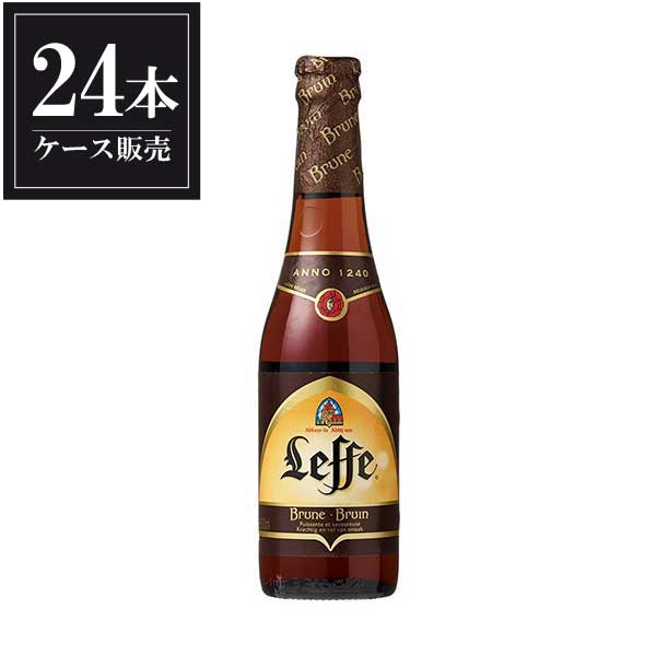 レフ ブラウン 330ml x 24本 [瓶][ケース販売][同梱不可] ギフト プレゼント 酒 サケ 敬老の日