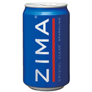 ZIMA ジーマ [缶] 330ml x 24本 [ケース販売] あす楽対応[3ケースまで同梱可能]