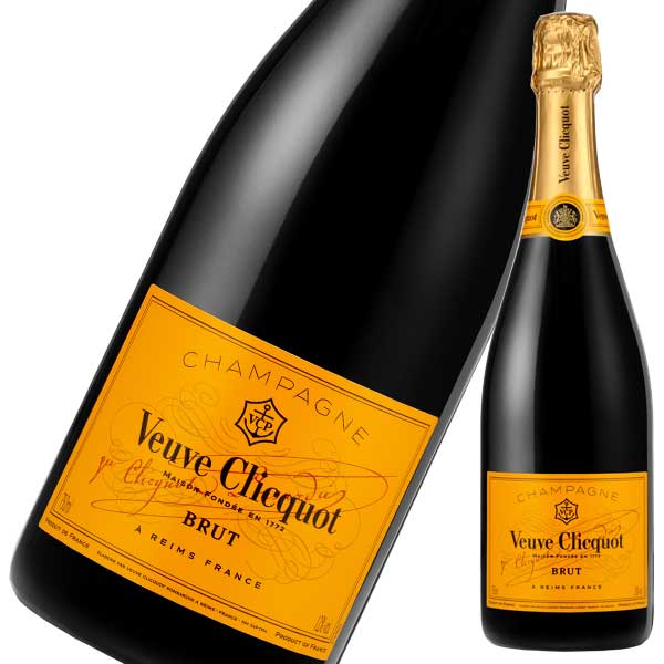 ヴーヴ クリコ イエローラベル ブリュット 750ml 並行品 あす楽対応 ギフト プレゼント 酒 サケ 敬老の日